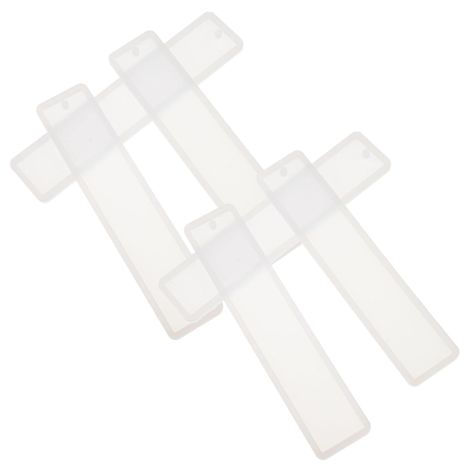 

Bookmark Resin Molds Making Mould Silicone Diy Epoxy Mold Casting Craft Supplies Jewelry Bookmarks Kit Blank Wax Transparent