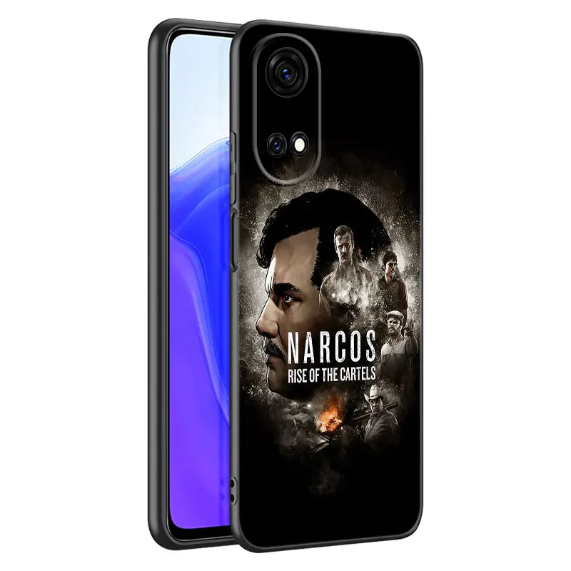 Чехол для телефона Narcos TV Series Pablo Escobar Honor 70 90 200 Magic 4 5 6 Lite X5 X6A Plus X6 X7B X8 X8A X8B X9 4G X9A X9B 5G