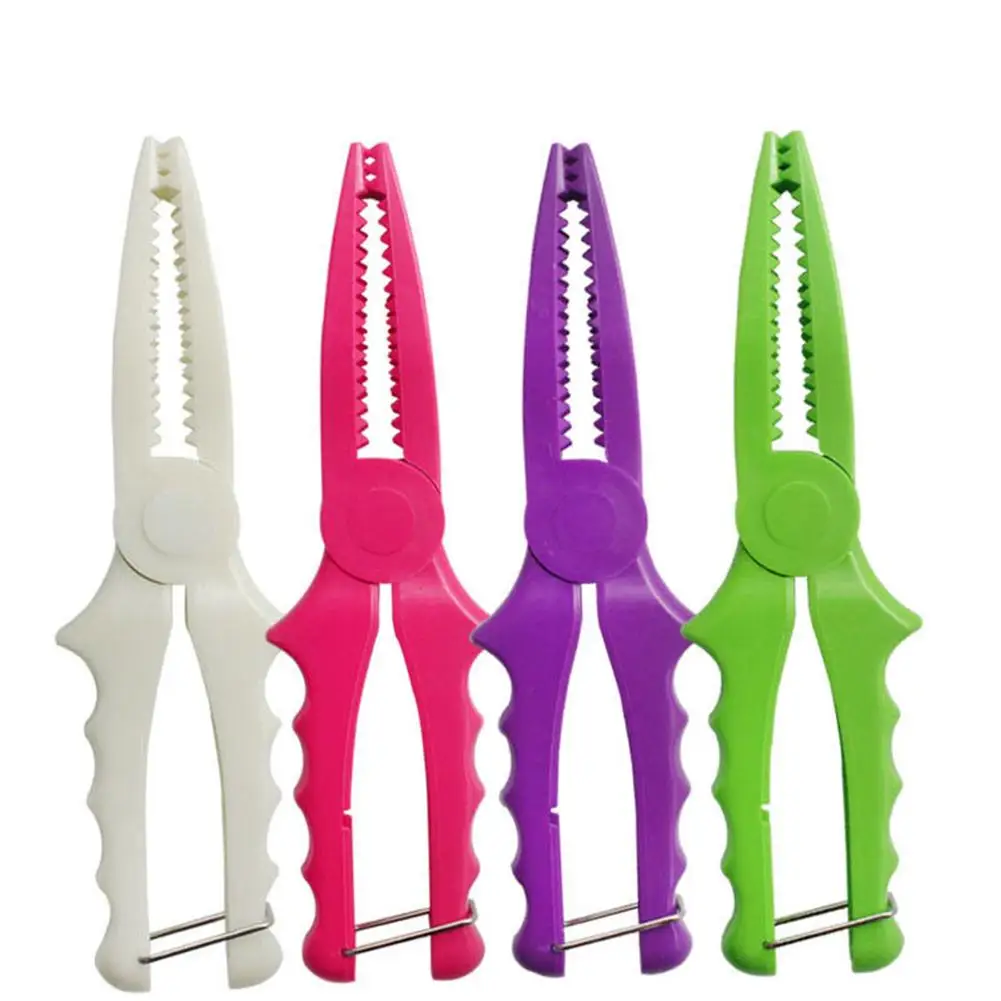 

1pcs Plastic Floating Fish Clamp Grip Multi-Purpose Fishing Pliers Gripper Grabber Fishing Tackle Luminous Fish Gripper