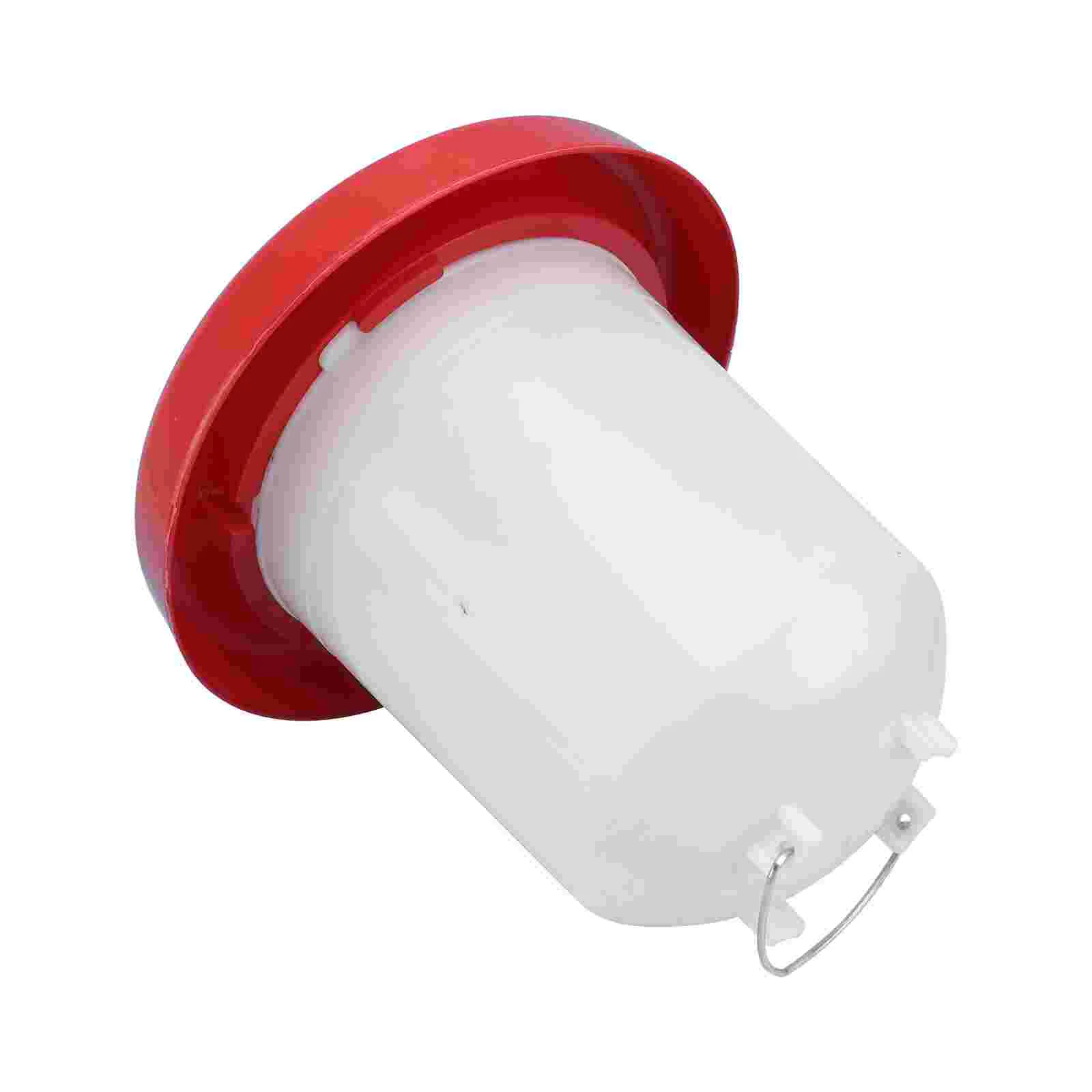 

Feeder Poultry Chicken Feeding Hanging Supplies Automatic Container Chick Baby Dispenserfarm Bird Birds Bottle Duck Drinker