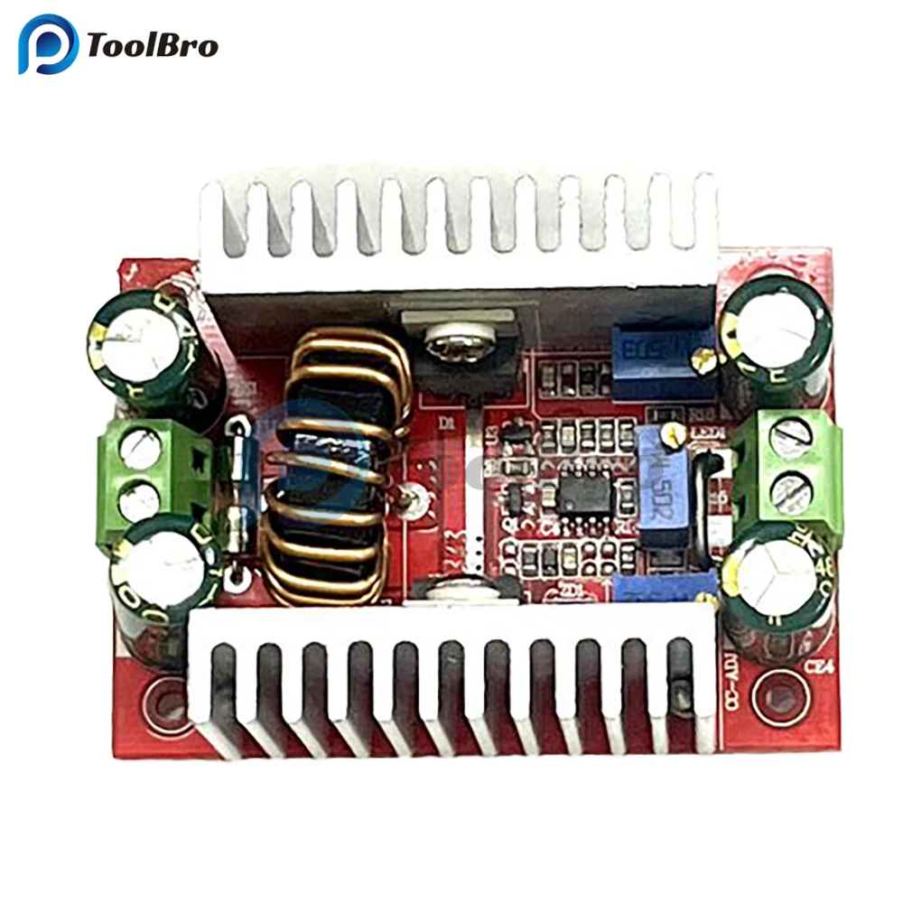 Понижающий преобразователь напряжения для аккумулятора 150 Вт 10 А