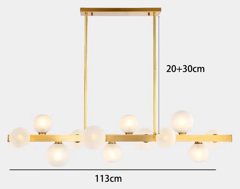 

Подвесной светильник Modern Chandelier