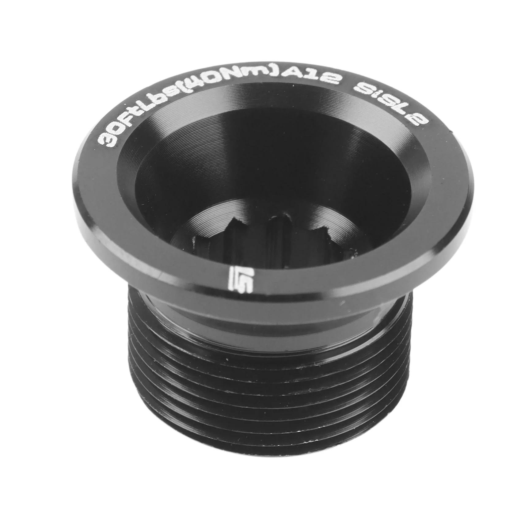 Для Cannondale Hollowgram SiSL2 комплект кривошипных болтов-черный-KP251/BLK