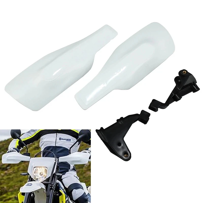 

Motocycle Handguard White Handlebar Protector For Husqvarna FC250/350/450 TC125/250 TX300 FX350/450 2017 TE125/250/300 2016/17