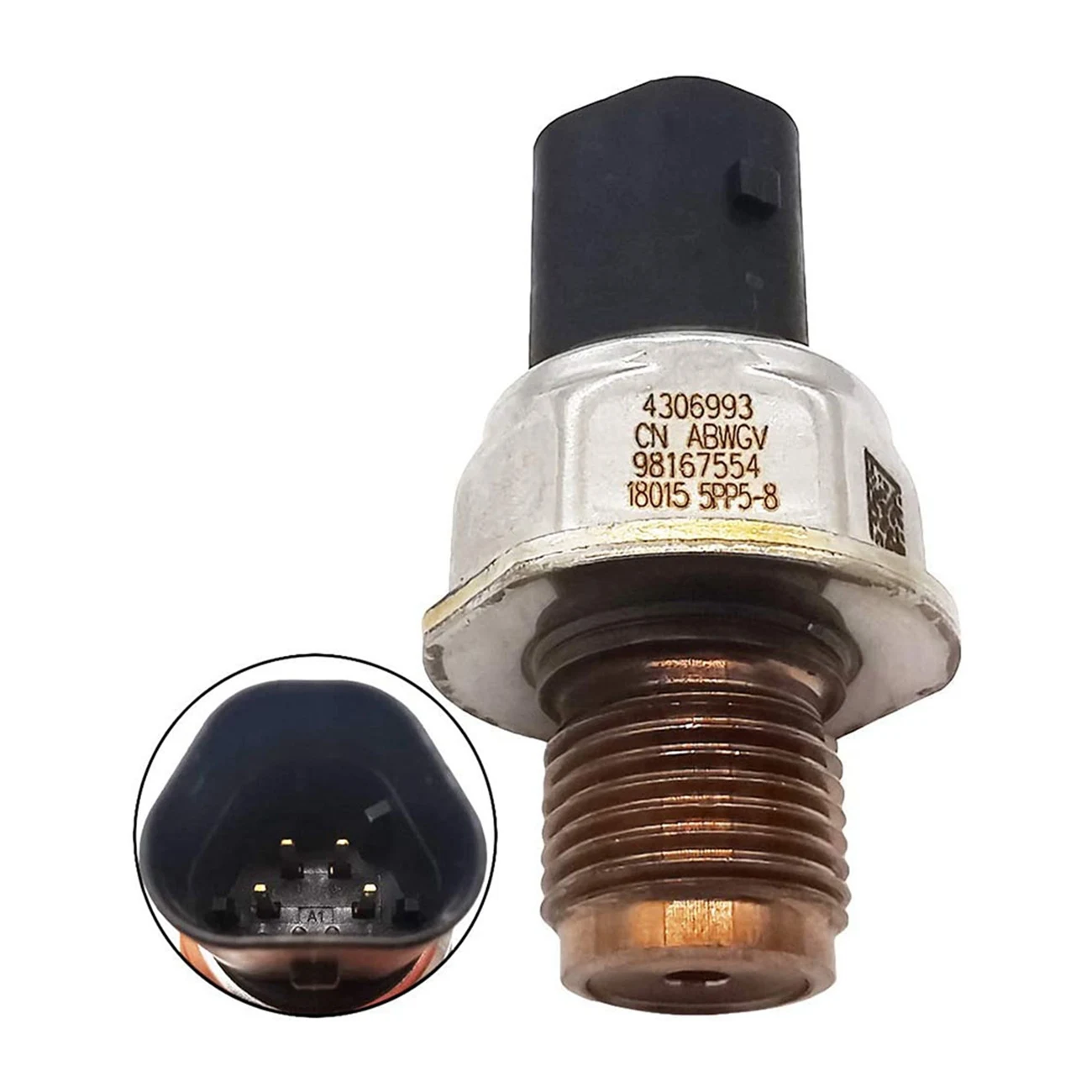 Датчик давления топливной направляющей для Dodge Ram 2500 3500 4500 5500 Cummins 6.7L 2013 2014 2015 2016