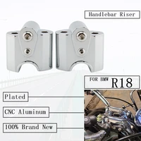 for bmw r18 r 18 2020 2021 2022 cnc aluminium handlebar riser handlebar back move mount r18 1800