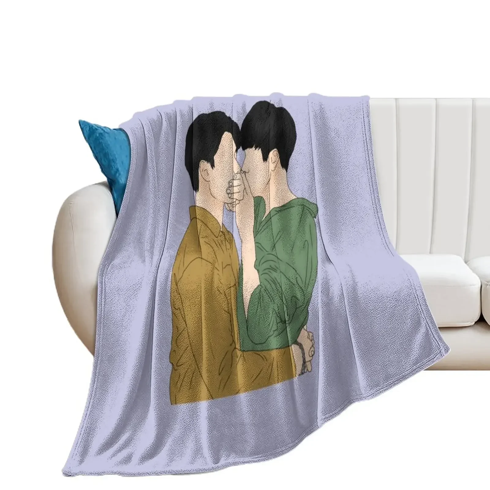 Плохой Бадди-нанон корапат (Pran) Ом пават (Pat) Тепловое одеяло для путешествий