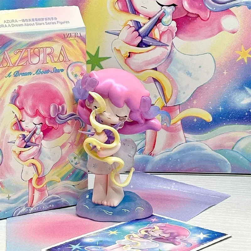 Azura A Dream about Stars Series слепая коробка Guess Bag милая фигурка настольное украшение