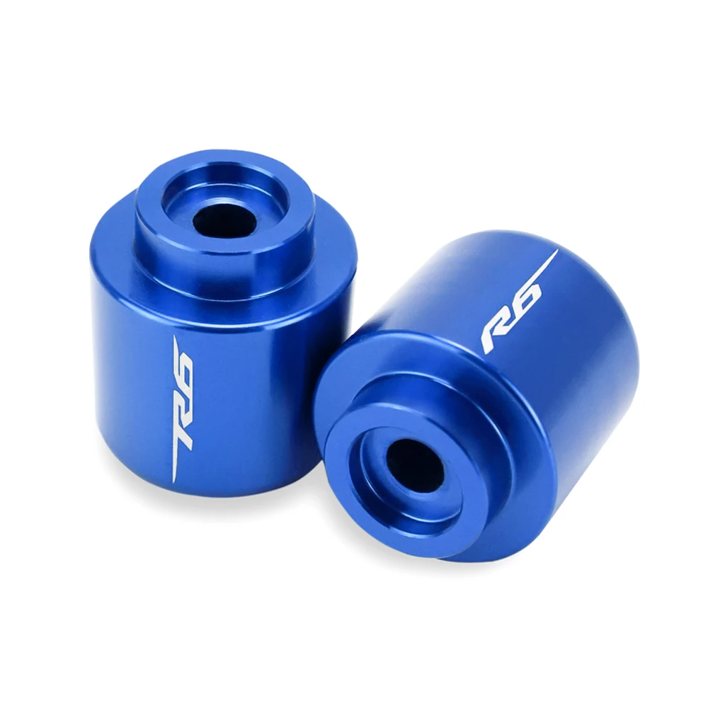 

2025 YZF R1 Заглушки руля для Yamaha YZFR6 YZFR7 YZFR1 YZF-R6 YZF-R7 YZF R1M R1S R6 R7 1998-2024