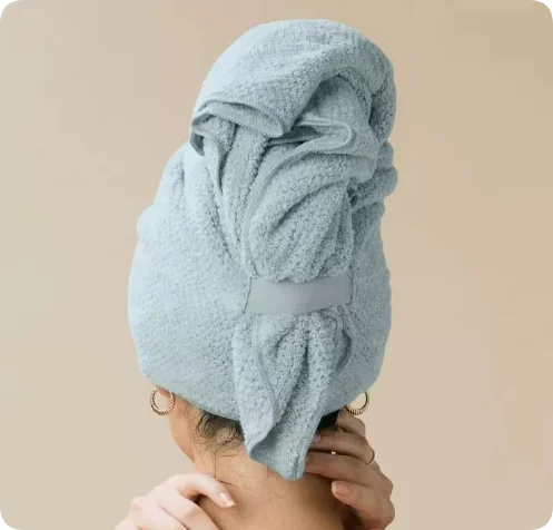 

Микрофибра полотенце для волос Coral Fleece