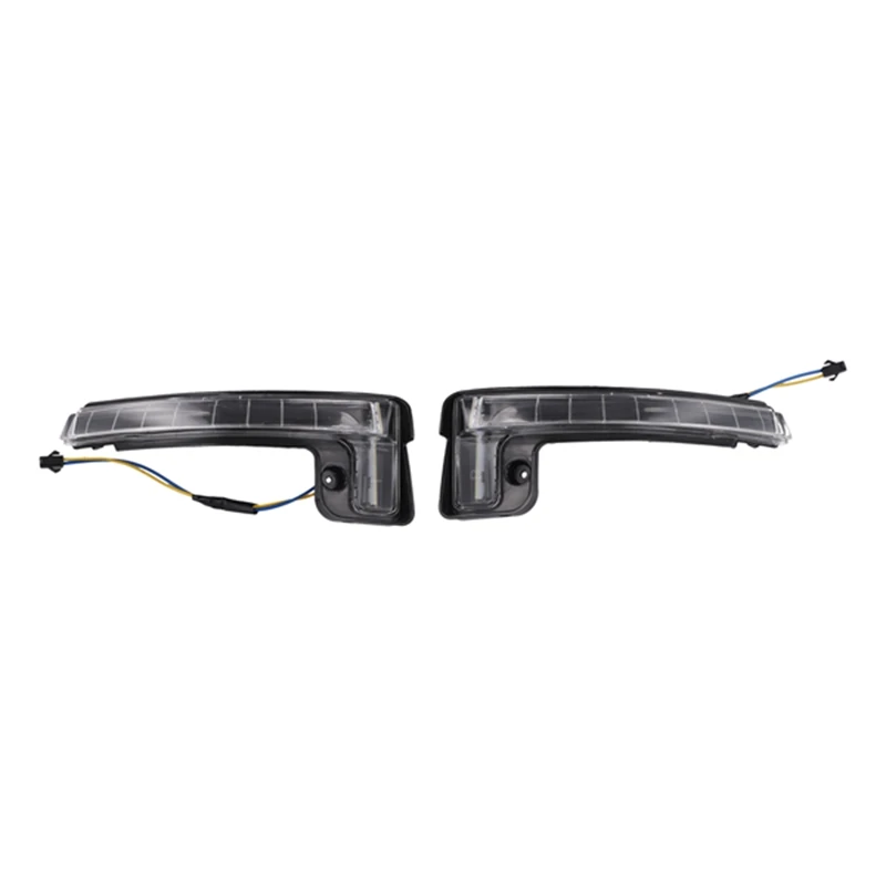 Car Rearview Mirror Lamp Turn Signal Lights For Jeep Cherokee 2016-2021 Compass 2017-2021