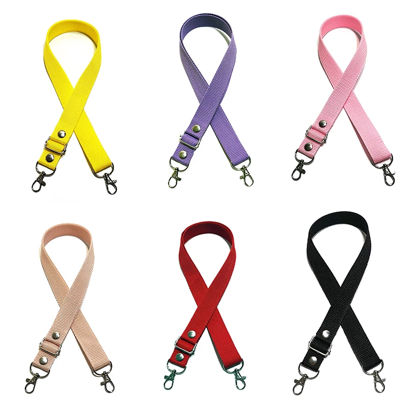 

Shoulder Messenger Bag Strap Crossbody Bag Strap Bag Part Accessories Long Solid Color 2.5cm Wide Adjustable HandBag Belt