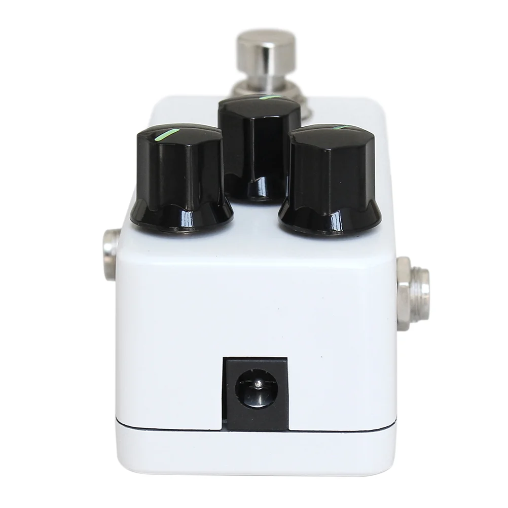 

1 Pc Booster Pedal White 2-Band EQ Portable Effect Pedal Booster Pedal for Musical Instrument