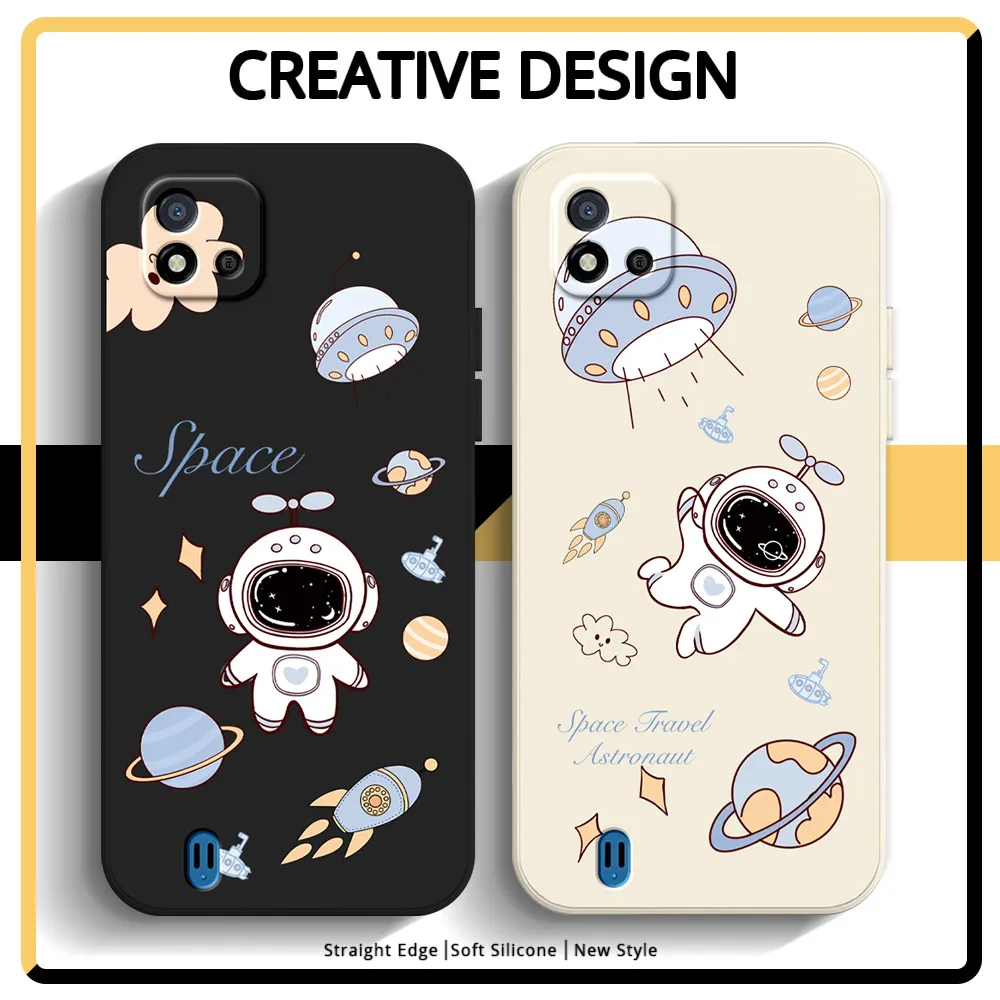 Для Realme C11 2021 2020 C67 4G 5G C25S C12 C21Y C25Y C51S C53 C20 C30 чехол для телефона мягкая силиконовая