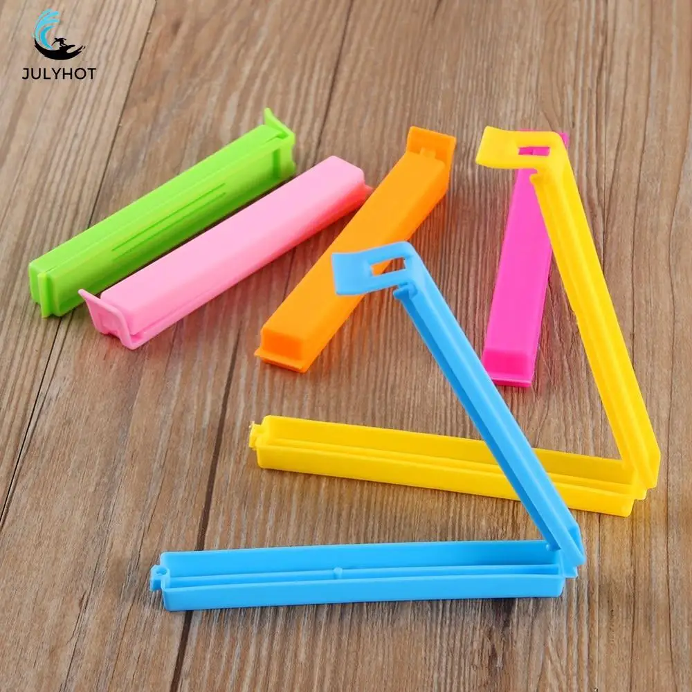 

10 шт./партия, зажимы для упаковки закусок