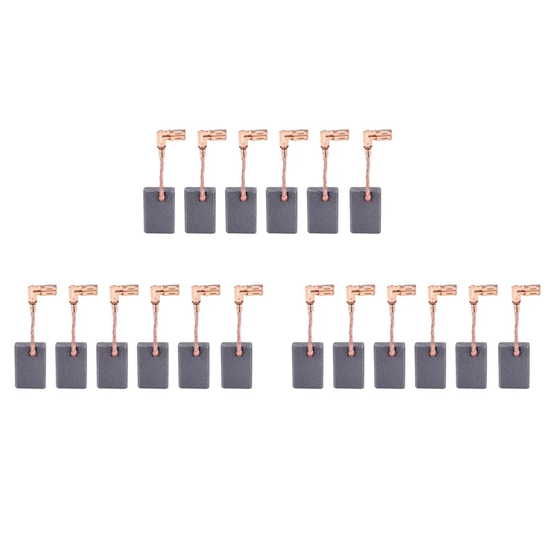 Фото 【Срочная распродажа】18-PACK CB-318 Сменные угольные щетки для CB318, CB325, CB340, CB336, 191974 -7, 194074 -2 №1