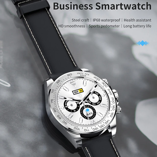 AW13 Pro Smart Watch Men Women Stainless Steel Smartwatch Fitness Bracelet Bluetooth Call Wrist Watches Heart Rate Monitor Clock 2