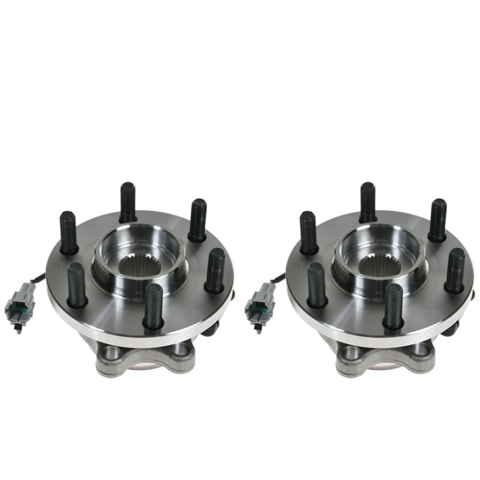 

4WD (2) Front Wheel Hub & Bearing Fits Nissan Frontier Pathfinder Xterra Equator