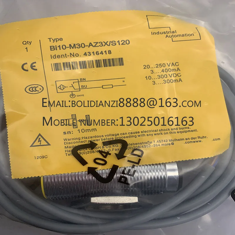 Точечный датчик BI10-M30-AZ3X-AZ3X Бесконтактный переключатель