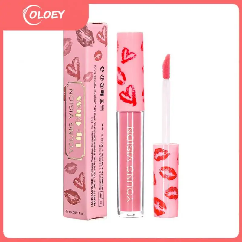 

Lip Glaze 12 Colors Soft Mist Lip Gloss Liquid Lipstick Velvet Matte Lipstick Non-stick Cup Lip Gloss Waterproof Lasting Colored