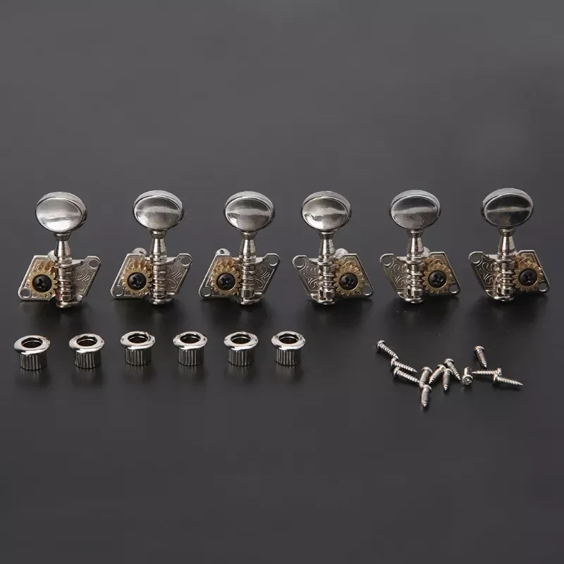 

Folk Guitar Open Tuning Peg Tuners Machine Heads for Replacement Parts