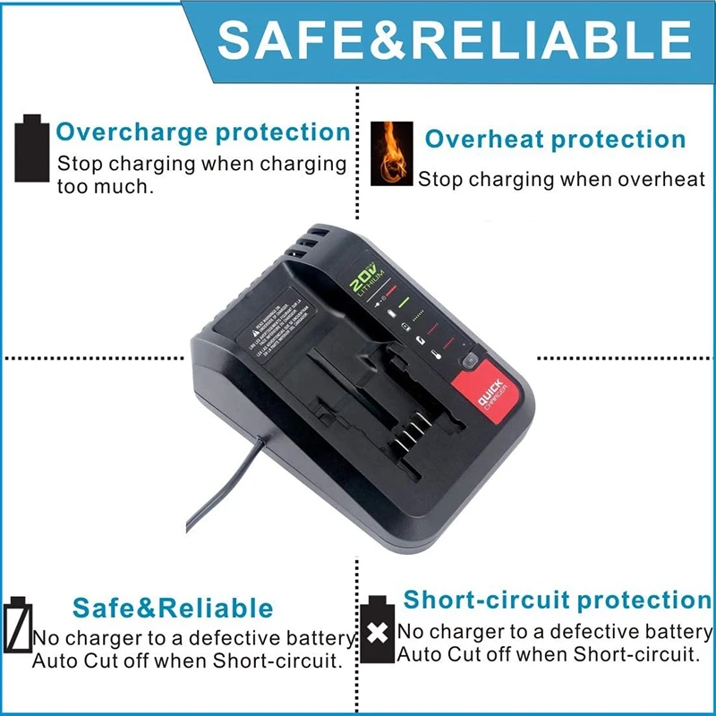 Обновленная замена кабеля Porter PCC692L также подходит для всех литиевых батарей или