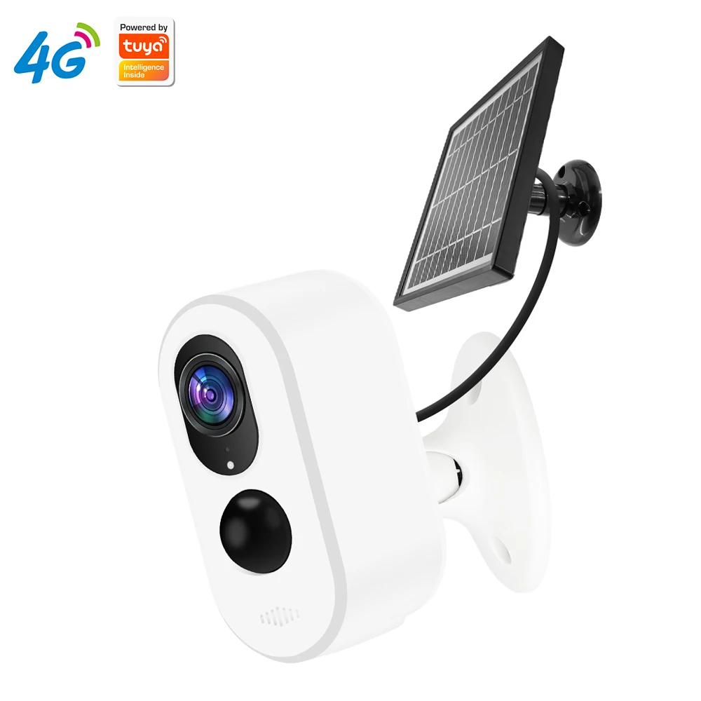 

2mp умная Солнечная камера 1080p HD Облачное хранилище мини наружная камера 4G
