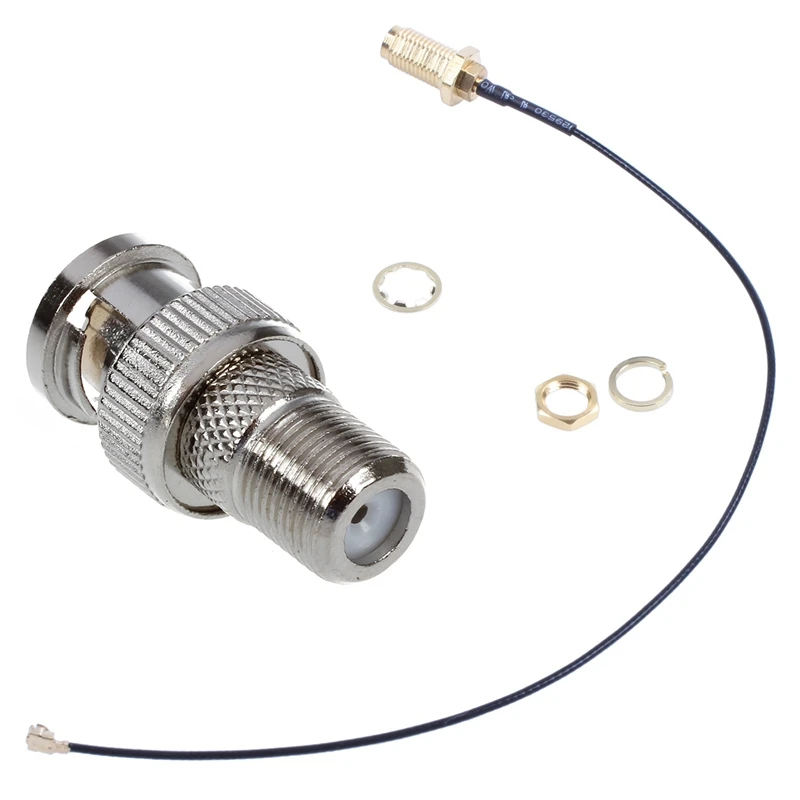 

2 шт., разъём Bnc «папа»-«мама»