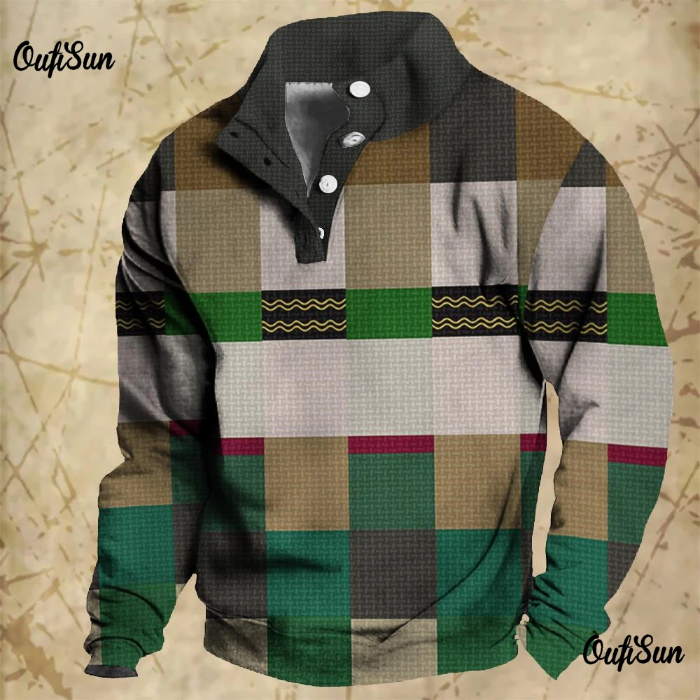 

Winters Mens Hoodie Striped Print Tpos Street Long Sleeved Vintage Hoodies For 2024 Male Fashion Sweatshirts Oversized Clothing