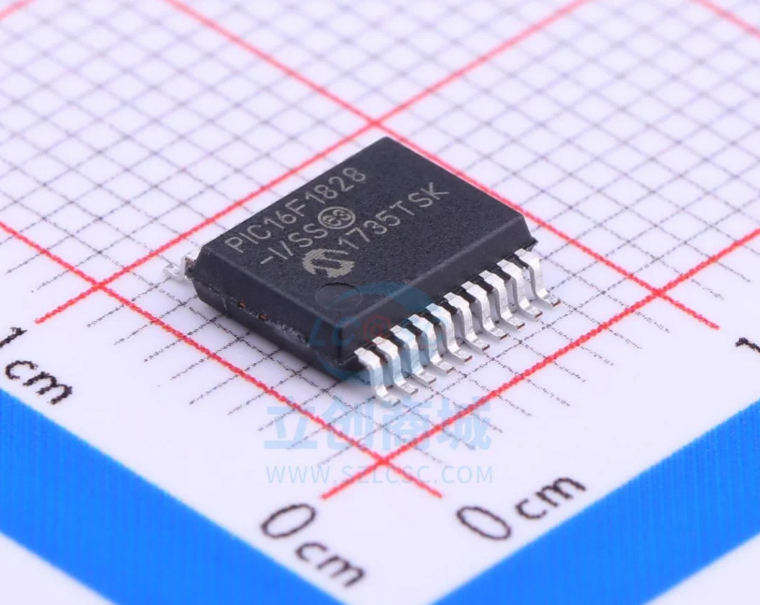 

PIC16F1828-I/SS package SSOP-20 100% new original genuine microcontroller (MCU/MPU/SOC) IC chip
