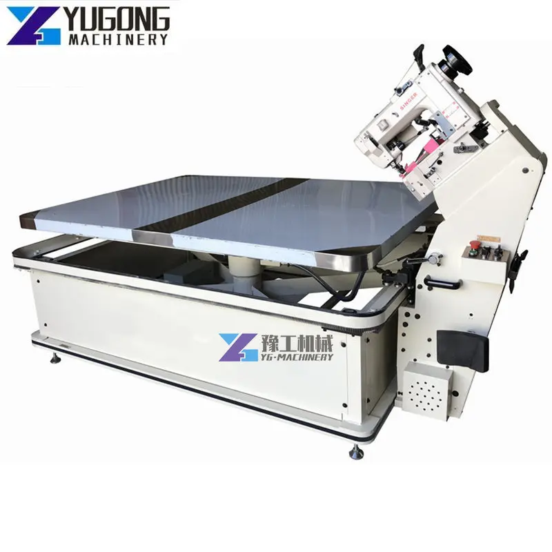 

High Speed Mattress Tape Edge Sewing Machine Hot Sale Automatic High Efficiency Mattress Tape Edge Machine