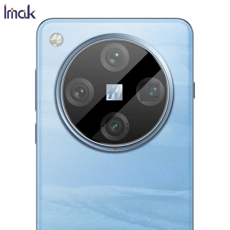 Для OPPO Find X8 Pro 5G Стекло объектива IMAK Стеклянная пленка для высокой четкости Черная