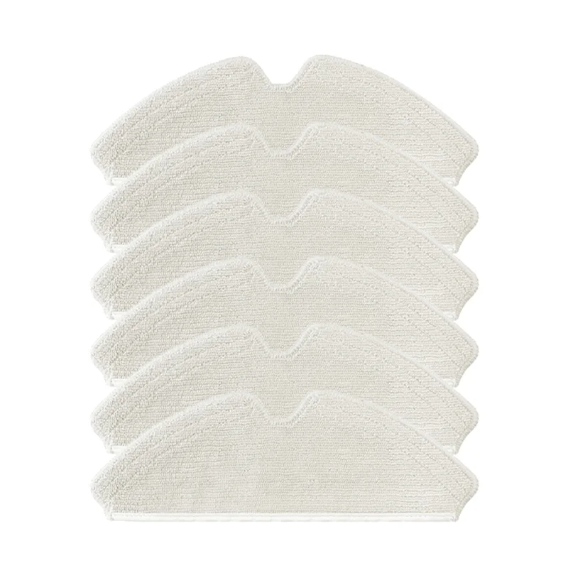 

6 шт., швабры для робота-пылесоса Proscenic M7 PRO /Kyvol Cybovac S31/honfurniture Q6/Uoni Lenovo T1 Pro