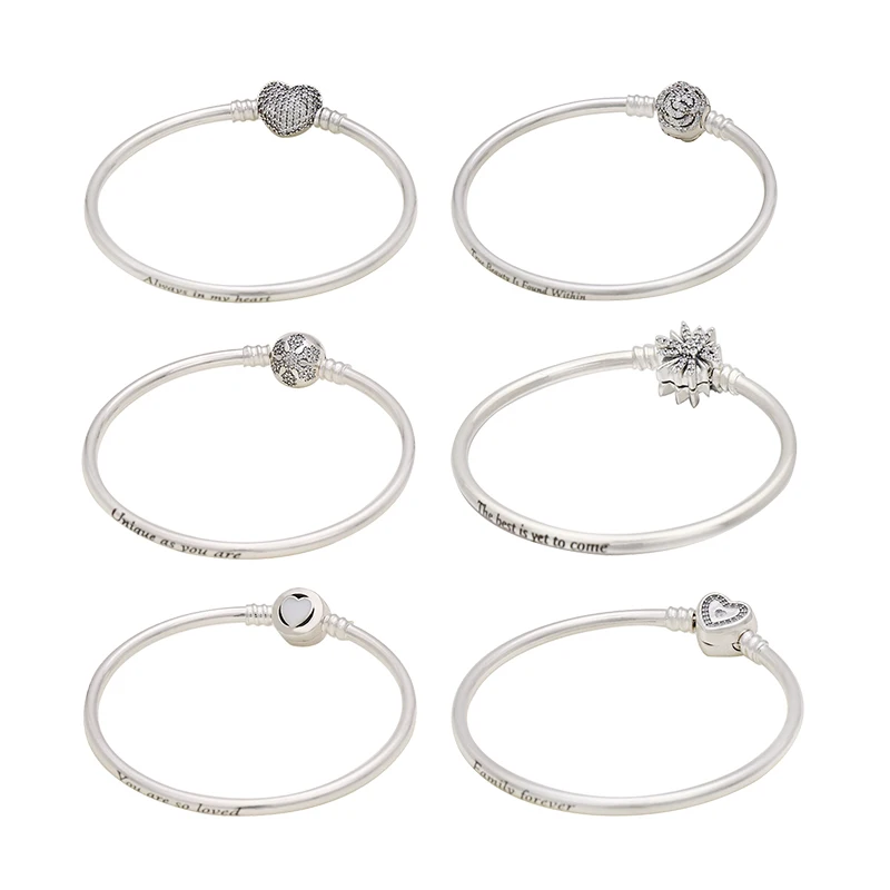 

100% Серебро 925 пробы с паве красота и чудовище роза любовь Снежинка искусственная оригинальная женская подвеска DIY ювелирные изделия в подар...