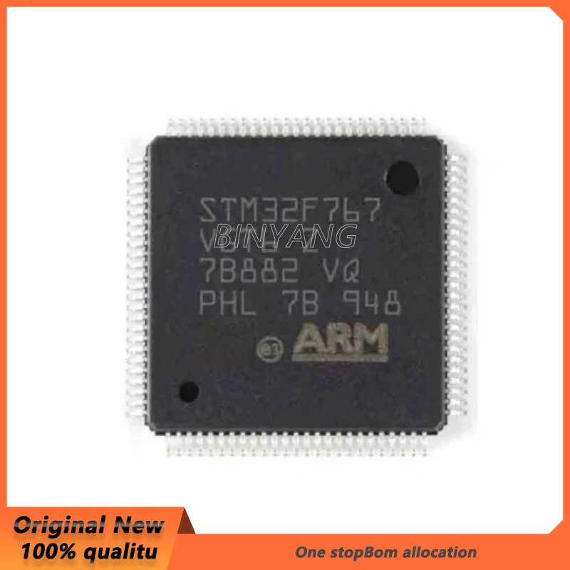 

(1piece)100% New STM32F767VGT6 QFP-100 Chipset
