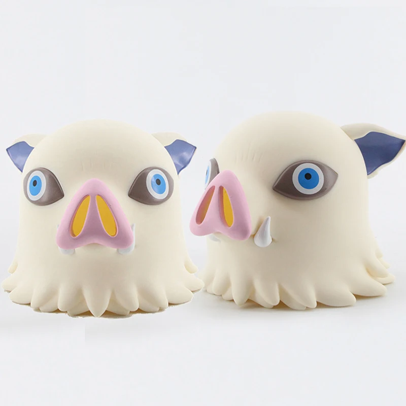 

Anime Piggy Bank Demon Slayer Hashibira Inosuke Money Saving Boxes Coins Storage PVC Collection Gifts