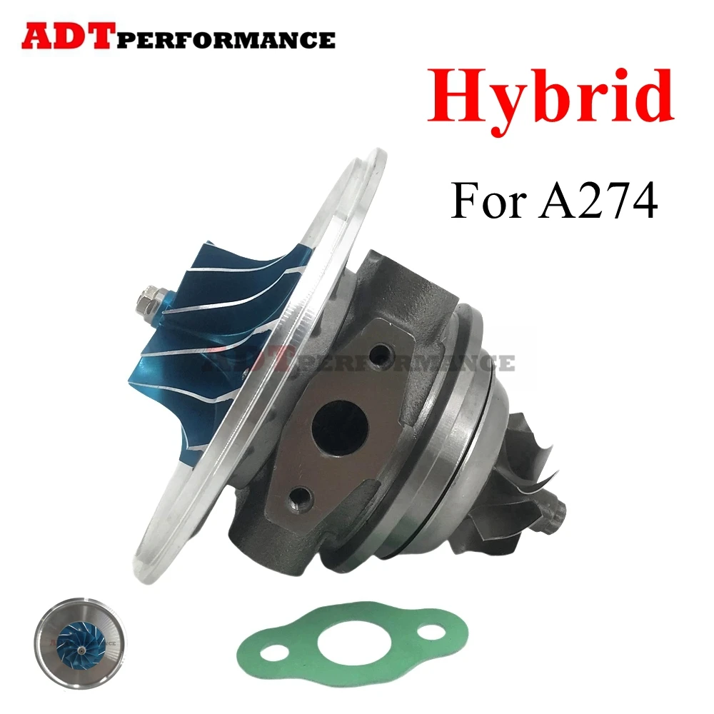 

A274 Hybrid Turbo Cartridge RHF3 A2740901480 A2740902180 A2740901780 AL0070 Turbine CHRA for Mercedes-Benz C-Class 180 SLC A205