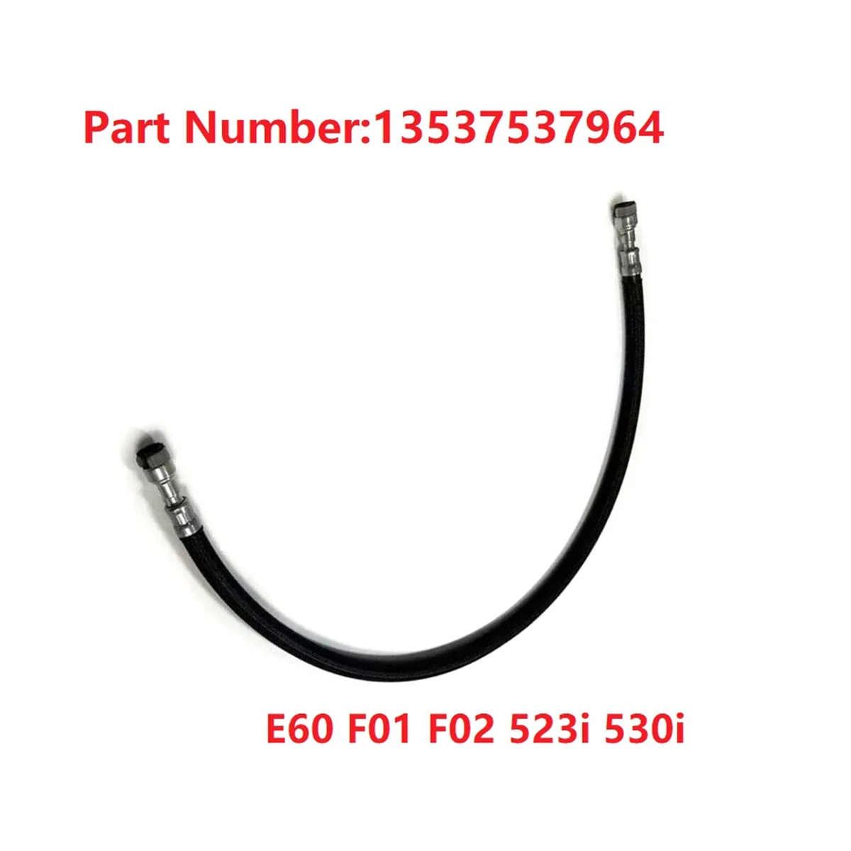 Новый топливный шланг-вход для топливной направляющей BMW E60 F01 F02 523I 530I N52 13537537964
