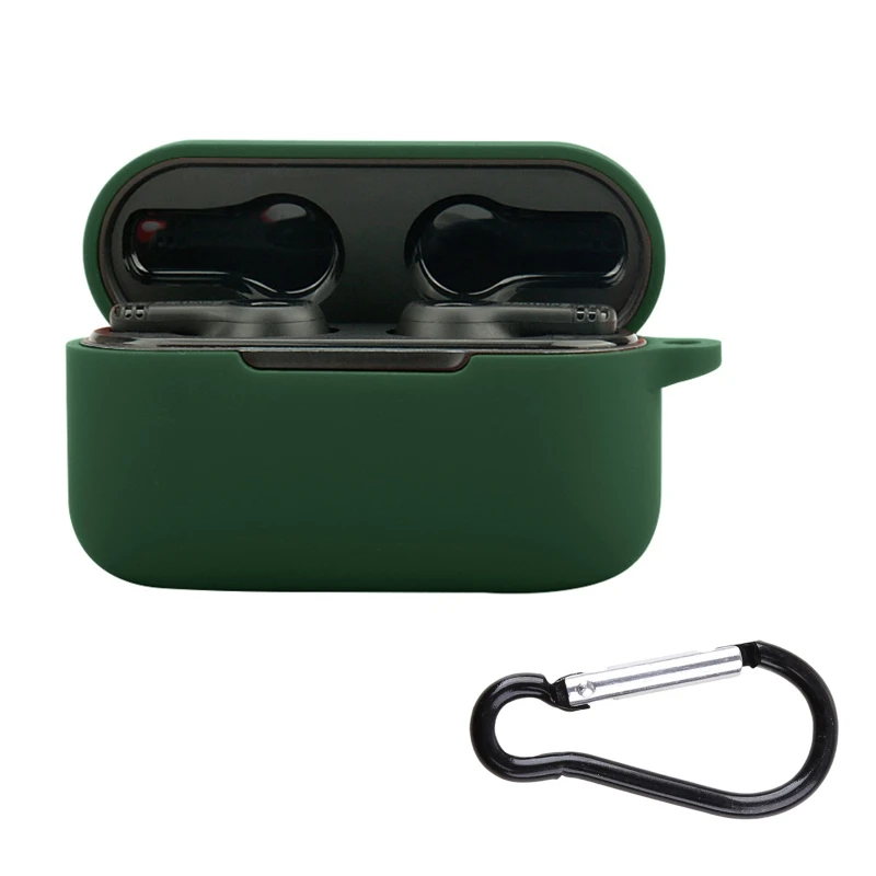 Моющийся силиконовый защитный чехол для наушников с защитой от падения Чехол для наушников 1more безвоздушный наушник EO002BT