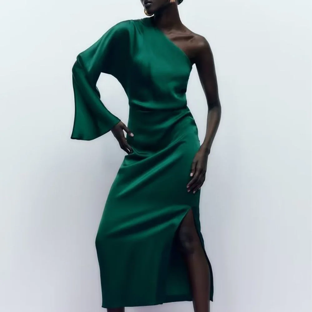 

Халат шелковый для женщин, начало осени, новая коллекция 2022