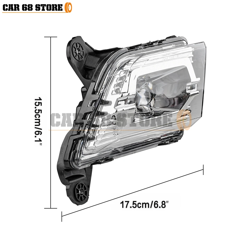 Новинка 2022 светодиодные дневные ходовые огни противотуманные фары передние s для