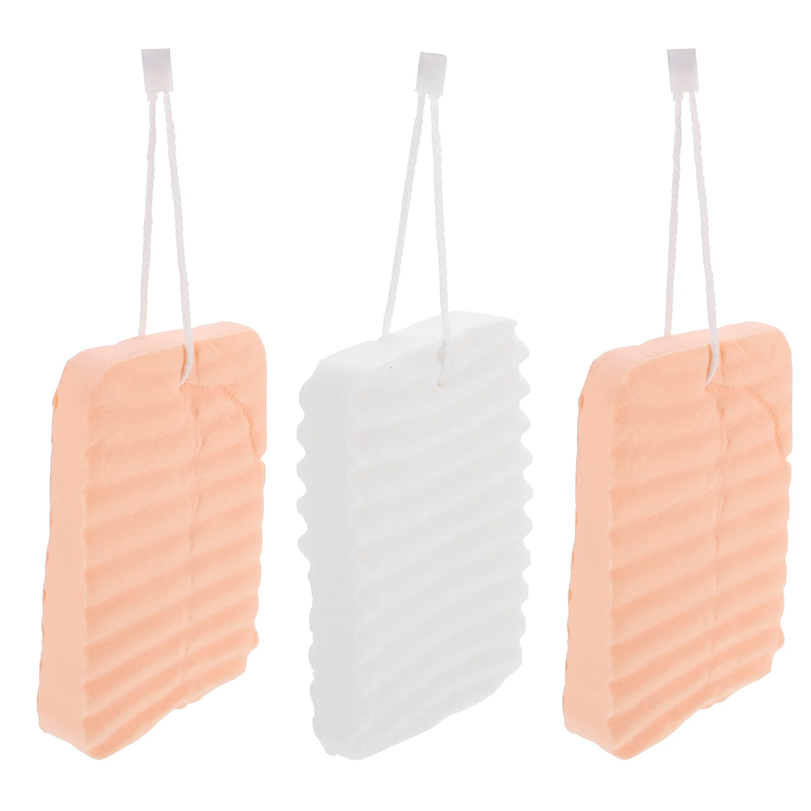 

Sponges Puff Face Cosmetic Facial Exfoliating Spa Skin Washing Exfoliator Powder Cosmetics Pore Remover Cellulose Scrubber