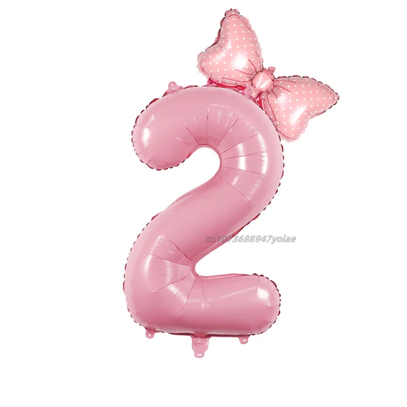 

MOONBIFFY Розовые воздушные шары номер 32 дюйма