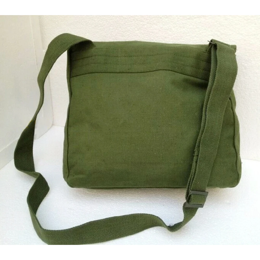Outdoors Vietnam War Chinese Army Vintage Crossbody Canvas Pouch Old Fashioned Messenger Tote Bags Satchel Military Handbags