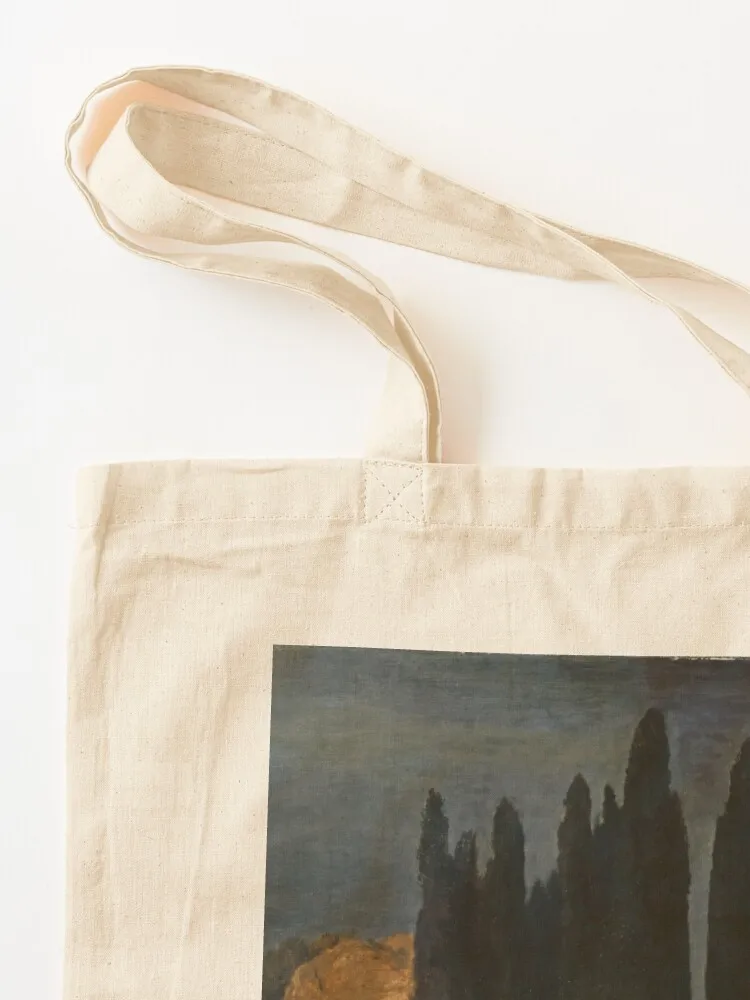 Арнольд Б?клин - Остров мертвых (1880) Большая сумка сумки для покупок складная