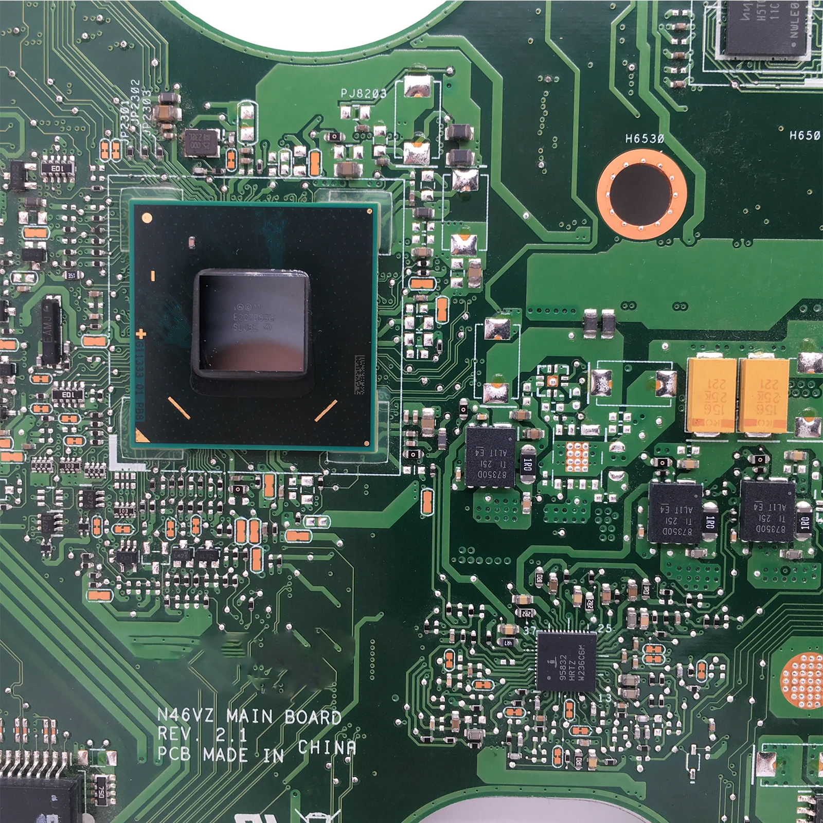 Рисунок 6 - Материнская плата KEFU N46V N46VB N46VJ N46VM N46VZ