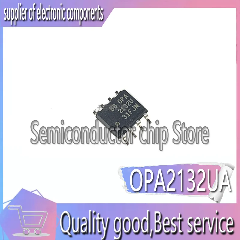 5 шт. OPA2132 OPA2132UA OPA2132U аудиопатч для лихорадки два op-amp IC гарантия качества - купить