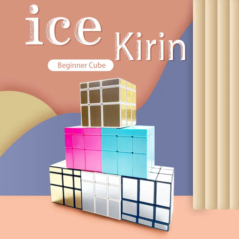 

Yuxin Ice Unicorn New Best Selling 3x3x3 Magic Cube Puzzle Zhisheng 3x3 Speed Cube Education Puzzles Rubix Cube