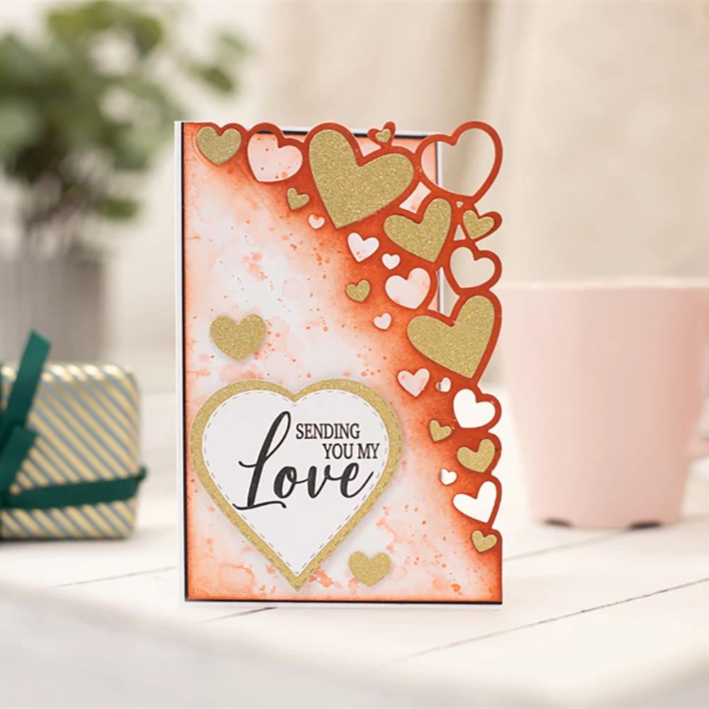 Edgeable Collection Пресс-форма Форма бабочки Необычная фигура DIY Ремесла Самосборка