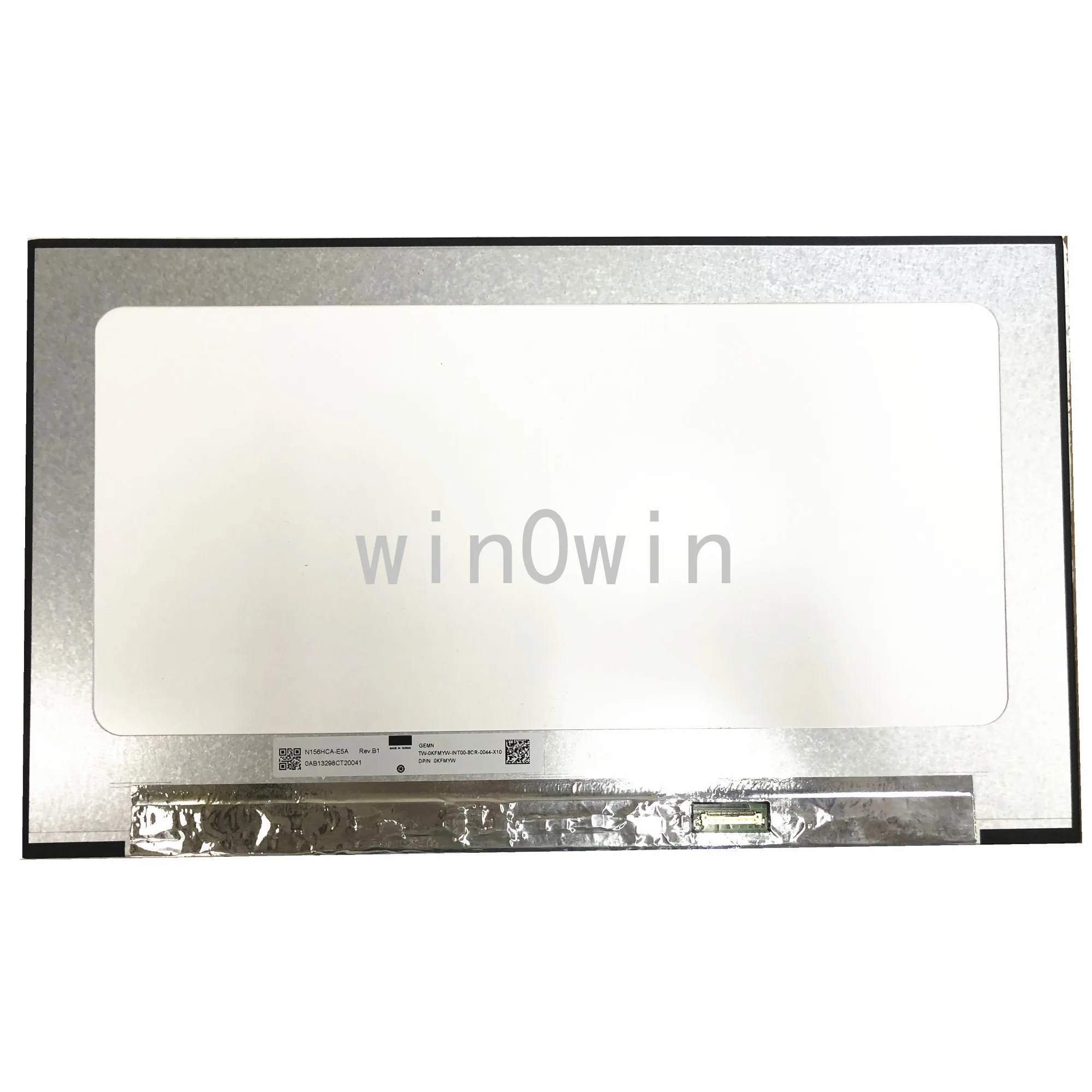 Laptop Tela Lcd 1920*1080 Edp 30 Pinos N156hca-e5a N156hca E5a Nv156fhm-n4h Nv156fhm-n4t Tela de LCD do laptop